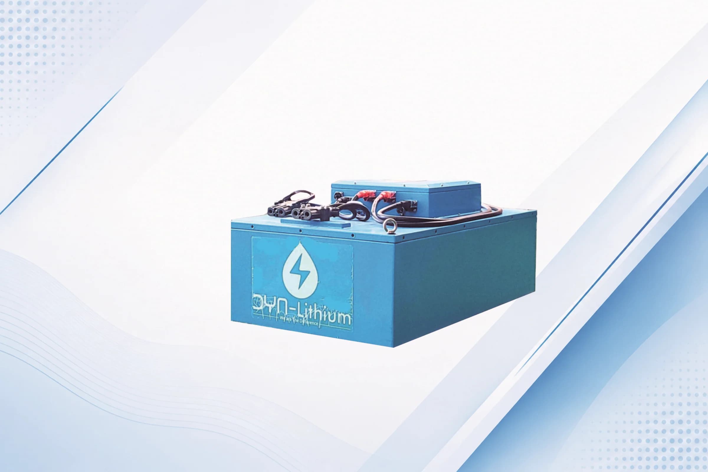 DYN Lithium Battery 2.5 Ton