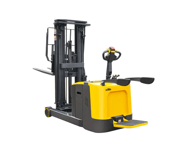 Counterbalanced Electric Stacker