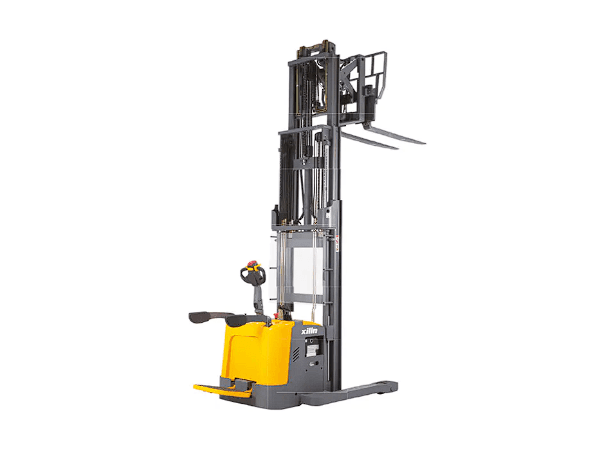Electric Reach Stacker